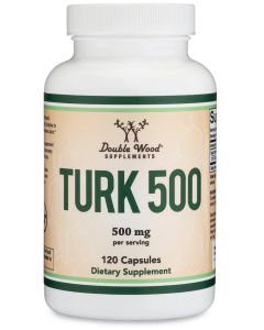 Double Wood Supplements Turkesterone 10% 120 capsules