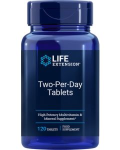 Life Extension Two-per-Day Tablets