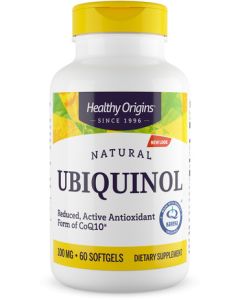 Healthy Origins Ubiquinol 100 mg