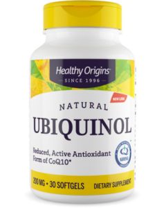 Healthy Origins Ubiquinol 200 mg