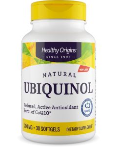 Healthy Origins Ubiquinol 200 mg