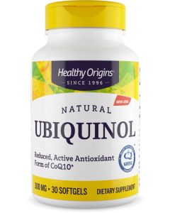 Healthy Origins Ubiquinol 300 mg
