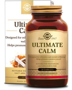 Solgar Ultimate Calm 30 tabletten