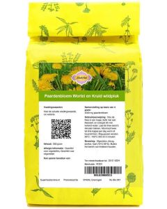 Shakthee Paardenbloem Wortel en Kruid wildpluk 500 gram