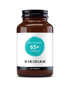 Viridian 65+ Multi 60 capsules