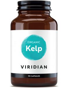 Viridian Organic Kelp 90 capsules biologisch
