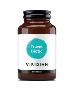 Viridian Travel Biotic 30 capsules