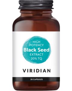 Viridian High Potency Black Seed Extract 30 capsules
