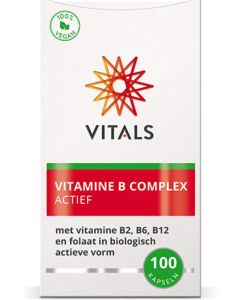Vitals Vitamine B Complex Actief 100 capsules