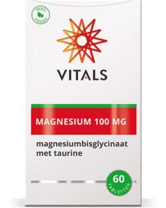 Vitals Magnesium bisglycinaat