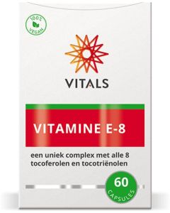 Vitals Vitamine E-8 100 mg 60 softgels