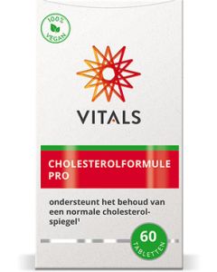 Vitals Cholesterolformule Pro 60 tabletten