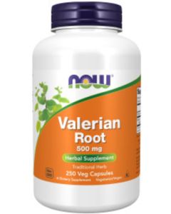 NOW Foods Valerian Root 500 mg 250 capsules