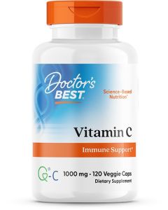 Doctor's Best Vitamin C with Quali C 1000 120 capsules