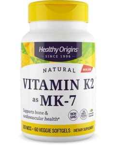 Healthy Origins Vitamin K2 MK7