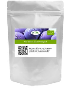 Vitanics Açaí bessen poeder Bio biologisch