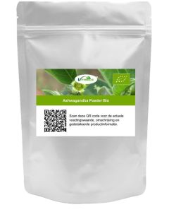 Vitanics Ashwagandha Poeder Bio biologisch