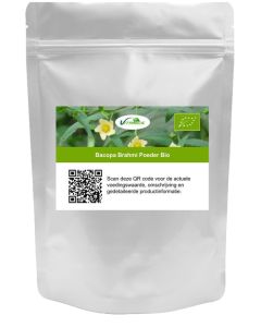 Vitanics Bacopa Brahmi Poeder Bio biologisch