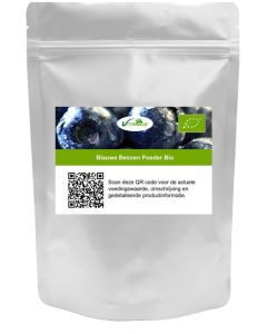 Vitanics Blauwe Bessen Poeder Bio biologisch