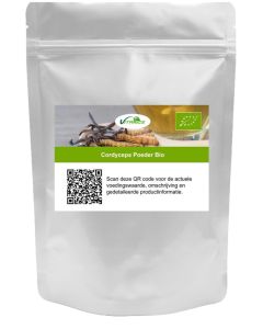 Vitanics Cordyceps Poeder Bio biologisch