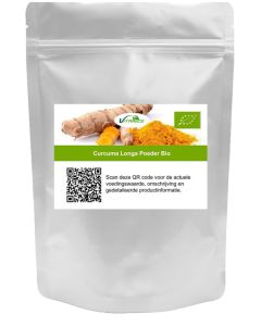 Vitanics Curcuma Longa Poeder Bio biologisch