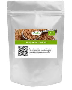 Vitanics Fenegriekzaad poeder Bio biologisch