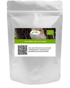 Vitanics Hericium Poeder Bio biologisch