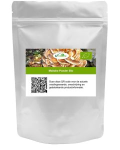 Vitanics Maitake Poeder Bio biologisch