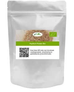 Vitanics Psyllium Poeder Bio biologisch