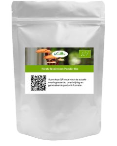 Vitanics Reishi Mushroom Poeder Bio biologisch