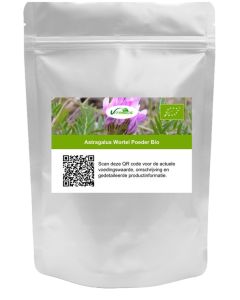 Vitanics Astragalus Wortel Poeder Bio biologisch