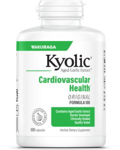 Wakunaga Kyolic Aged Garlic Extract 300 capsules