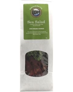 Wild Irish Seaweeds Organic Irish Sea Salad Mix 40 gram biologisch