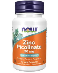 NOW Foods Zinc Picolinate 50 mg 60 capsules
