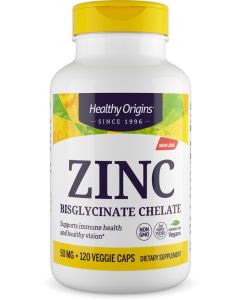 Healthy Origins Zinc Bisglycinate Chelate
