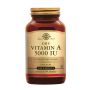 Vitamin A 5000 IU (1502 mcg)