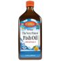The Very Finest Fish Oil Liquid 1600mg orange flavor