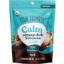 Calm organic dark hot cacoa