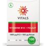 Vitamine B12 1000 met Folaat 500
