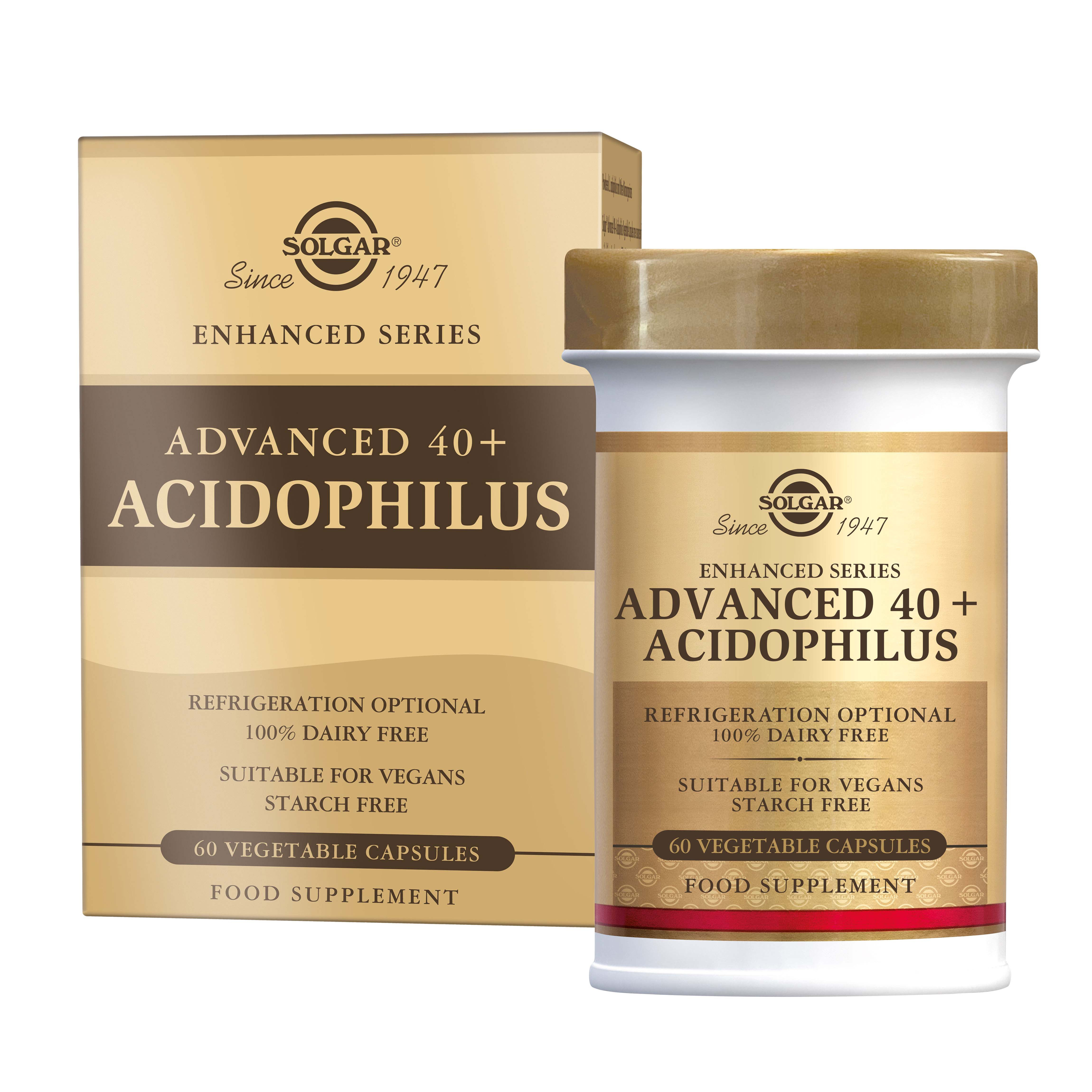 Solgar Advanced 40+ Acidophilus
