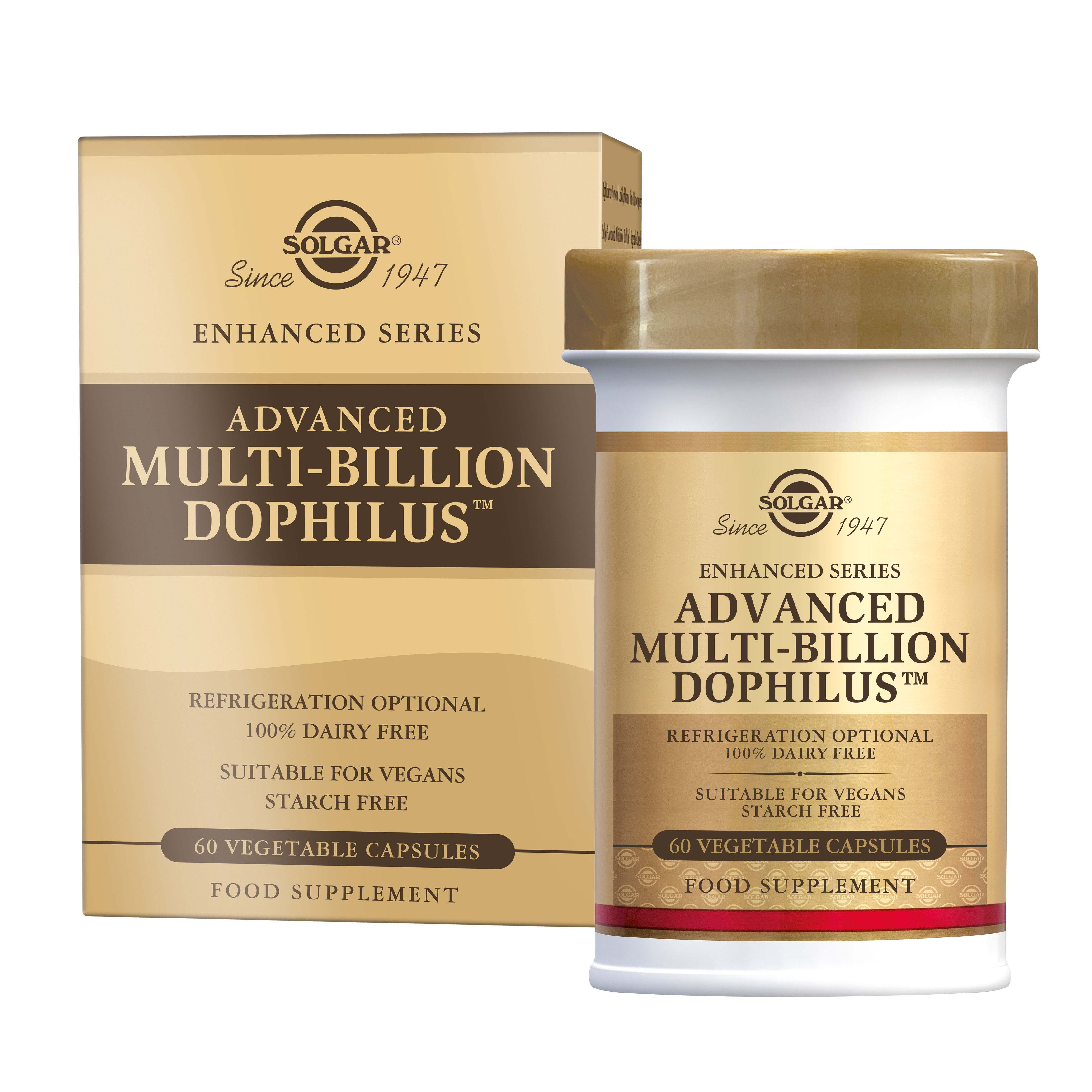 Solgar Advanced Multi-Billion Dophilus
