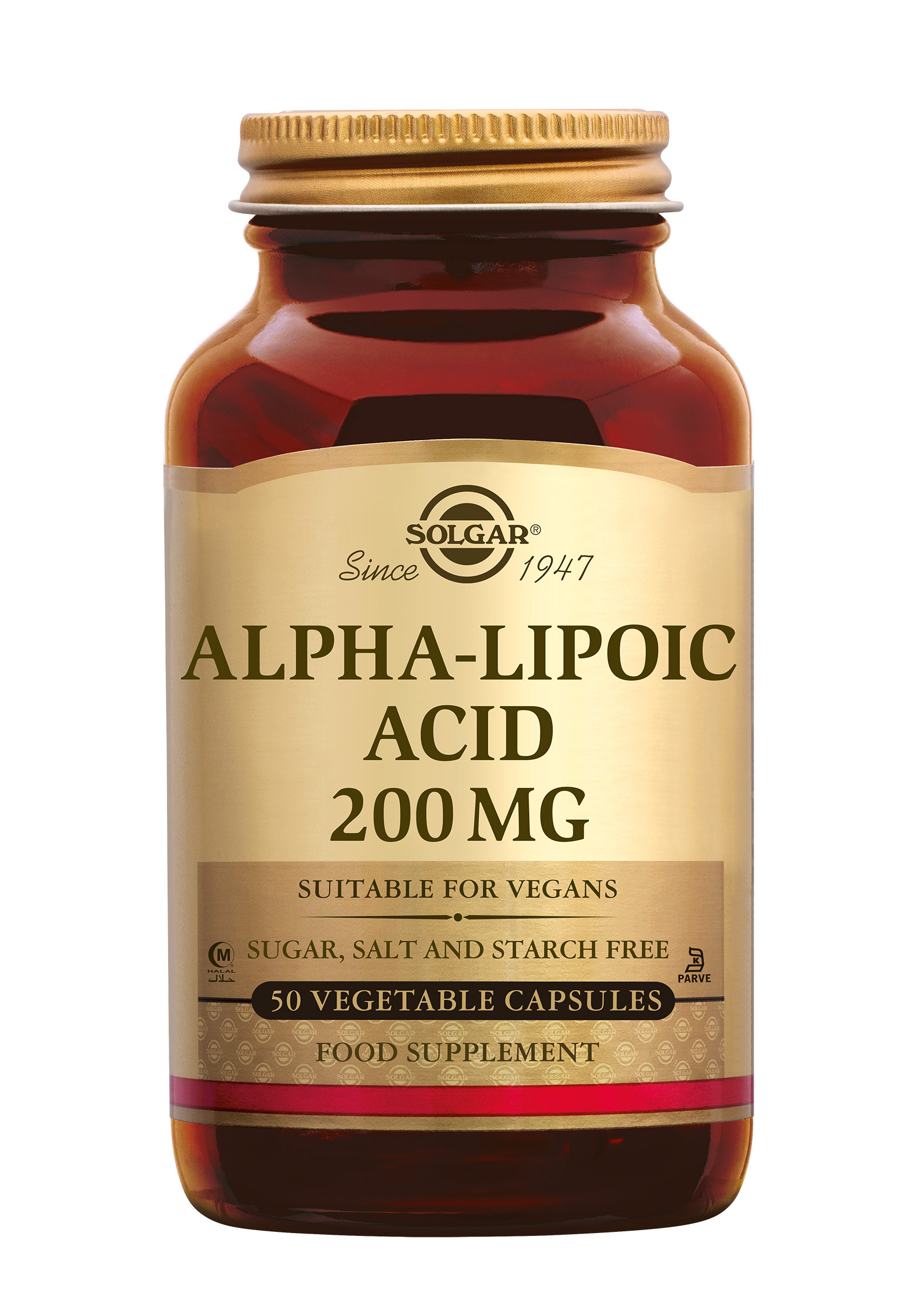Solgar Alpha Lipoic Acid 200 mg
