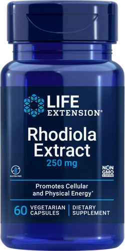 Life Extension Rhodiola extract 60 capsules