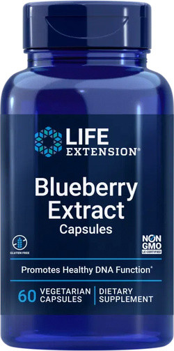 Life Extension Blueberry Extract Capsules 60 capsules