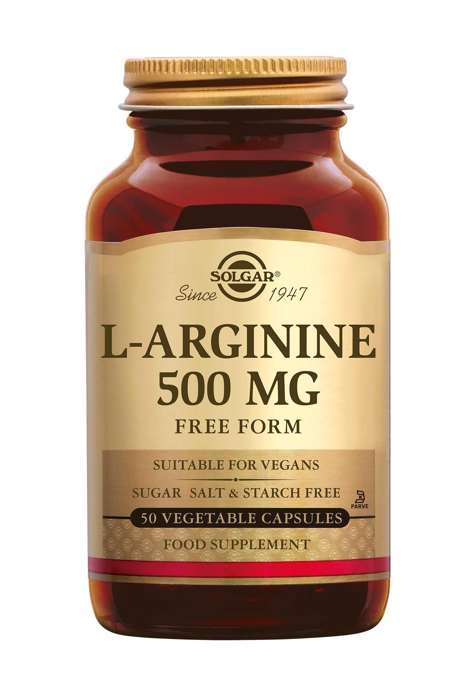Solgar L-Arginine 500 mg
