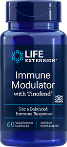 Life Extension Immune Modulator with Tinofend