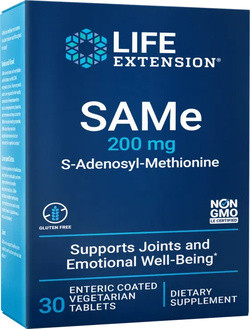 Life Extension SAMe 200 mg 30 tabletten