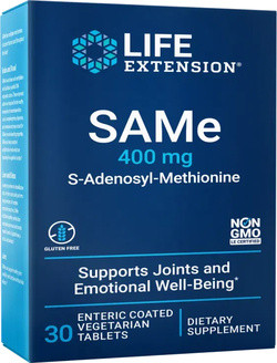 Life Extension SAMe 400mg