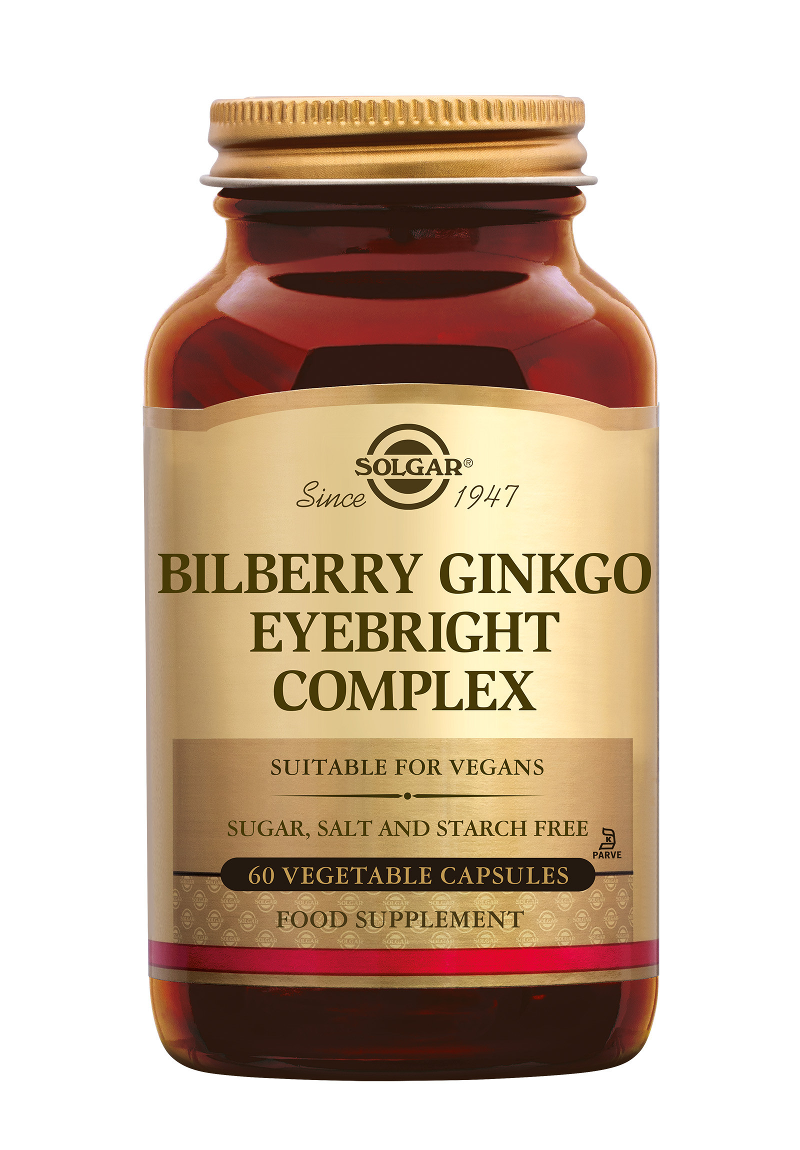 Solgar Bilberry Ginkgo Eyebright Complex