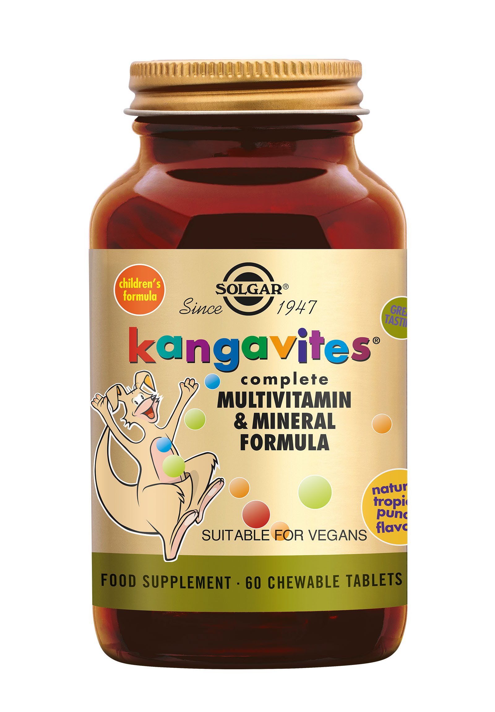 Solgar Kangavites™ Tropical Punch